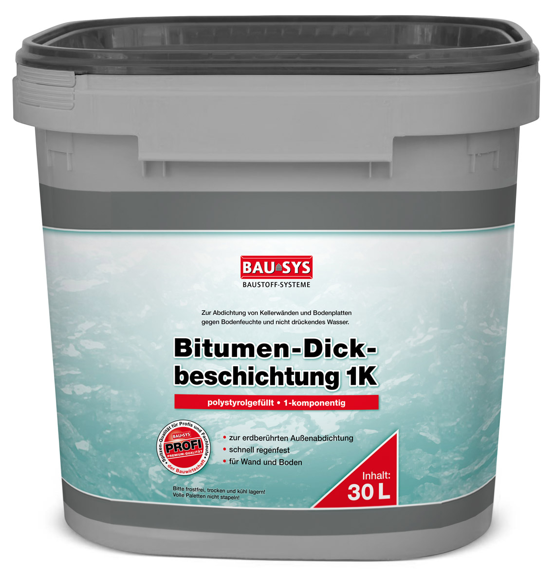 BAUSYS Bitumen-Dickbeschichtung 1K