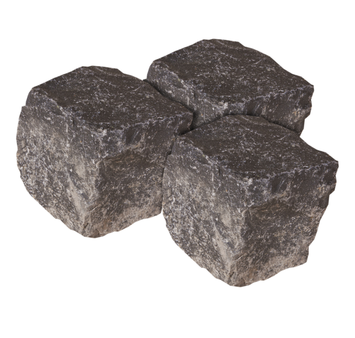 Basalt-Pflaster